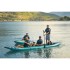 Kayak Spinera Hybris 500 Per 3 Persone Con Struttura Drop-Stitch Ad Alta Pressione - Verde Acqua