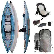 Spinera Tenaya 120 Kayak Ad Alta Pressione - Blu