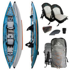Spinera Tenaya 140 Kayak Ad Alta Pressione - Blu