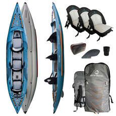 Spinera Tenaya 160 Kayak Ad Alta Pressione  - Blu