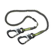 Spinlock 2 Clip Elasticated Safety Line - 2M
