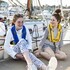 Giubbotto Di Salvataggio E Imbracatura Spinlock Cento Junior Deckvest - Giallo Sole