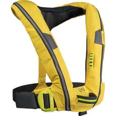 Giubbotto Di Salvataggio E Imbracatura Spinlock Cento Junior Deckvest - Giallo Sole