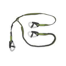 Spinlock 3 Clip Elasticated Performance Safety Line - 2M