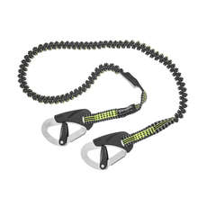 Linea Di Sicurezza Elastica Di Spinlock 2 Clip - 2M