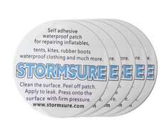Patch Impermeabili Istantanee Stormsure 75Mm - Confezione Da 5