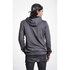Mystic Kitesurfing Hoodie - Carving - Grigio Roccioso