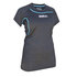 Gul Womens Codice Zero Maniche Corte Maglietta - Nero