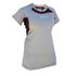 Gul Womens Codice Zero Maniche Corte Maglietta - Grigio / Nero