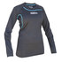 Gul Womens Codice Zero Maniche Lunghe Maglietta - Nero