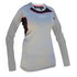 Gul Womens Codice Zero Maniche Lunghe T Shirt - Grigio / Nero