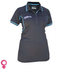 Gul Womens Codice Zero Polo - Nero Gul Womens Codice Zero Polo - Nero