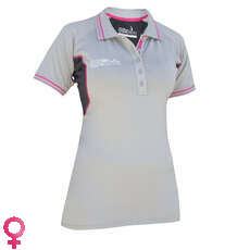 Gul Womens Codice Zero Polo - Grigio / Nero