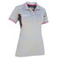 Gul Womens Codice Zero Polo - Grigio / Nero