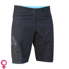 Gul Womens Codice Zero Veloce Shorts Secco Sailing - Nero Gul Womens Codice Zero Veloce Shorts Secco Sailing - Nero