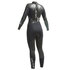 Gul Donne Waterman 2/2 Millimetri Triathlon Wetsuit - Nero / Nero