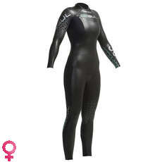 Gul Donne Waterman 2/2 Millimetri Triathlon Wetsuit - Nero / Nero Gul Donne Waterman 2/2 Millimetri Triathlon Wetsuit - Nero / Nero