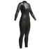 Gul Donne Waterman 2/2 Millimetri Triathlon Wetsuit - Nero / Nero