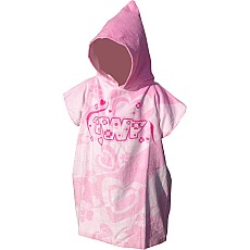 Twf Bambini Modifica Robe / Poncho - Rosa Twf Bambini Modifica Robe / Poncho - Rosa