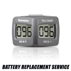 Servizio Di Sostituzione Della Batteria Della Micro Bussola Raymarine (Tacktick).
