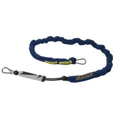 Mystic Kitesurfing Leash Neo Handle Pass - Navy Mystic Kitesurfing Leash Neo Handle Pass - Navy