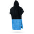 Mystic Poncho / Fleece / Cambiando Abito - Blu