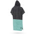 Mystic Poncho / Fleece / Cambiando Robe - Mint