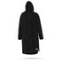 Mystic Poncho Long / Pile / Cambio Abito - Nero