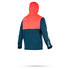 Mystic Donna Tensione Neoprene Kitesurf Hoody - Corallo