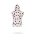 Mystic Kids Allover Poncho / Fleece / Cambio Di Abiti - Rosa