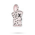 Mystic Kids Allover Poncho / Fleece / Cambio Di Abiti - Rosa
