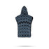 Mystic Kids Allover Poncho / Pile / Cambiando Veste - Peltro