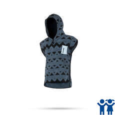 Mystic Kids Allover Poncho / Pile / Cambiando Veste - Peltro