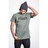 Maglietta Mystic Kitesurfing - Marchio - Verde Congelato