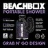The Beachbox Shower Tank - Gioca Sporco | Viola
