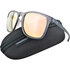 Occhiali Da Sole Triggernaut Rees - Matt Crystal Grey / Revo Rose Gold