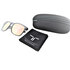 Occhiali Da Sole Triggernaut Rees - Matt Crystal Grey / Revo Rose Gold