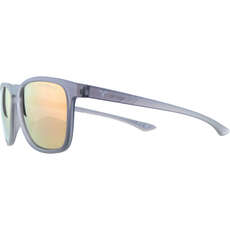 Occhiali Da Sole Triggernaut Rees - Matt Crystal Grey / Revo Rose Gold