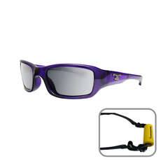 Occhiali Da Sole Triggernaut Dawn Watersports - Viola Cristallo Occhiali Da Sole Triggernaut Dawn Watersports - Viola Cristallo