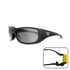Triggernaut Dusk Watersports Sunglasses - Raven Black / Grey Triggernaut Dusk Watersports Sunglasses - Raven Black / Grey