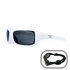 Triggernaut Transmission Watersports Sunglasses - White Shark / Grey