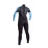 Muta Intera Da 3Mm Backzip Typhoon Swarm Da Donna - Blu 471050