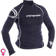 Gilet Rash Manica Lunga Da Donna Typhoon - Dark Teal 430031 Gilet Rash Manica Lunga Da Donna Typhoon - Dark Teal 430031