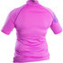 Gilet Rash Manica Corta Donna Typhoon - Viola 430042