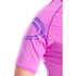 Gilet Rash Manica Corta Donna Typhoon - Viola 430042