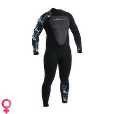 Muta Da Donna Typhoon Vortex 5/4 / 3Mm Con Zip A Scacchi -250683 Muta Da Donna Typhoon Vortex 5/4 / 3Mm Con Zip A Scacchi -250683