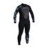 Muta Da Donna Typhoon Vortex 5/4 / 3Mm Con Zip A Scacchi -250683