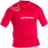 Maglietta Rash Manica Corta Typhoon - Rosso Intenso 430022