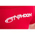 Maglietta Rash Manica Corta Typhoon - Rosso Intenso 430022