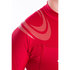 Maglietta Rash Manica Corta Typhoon - Rosso Intenso 430022